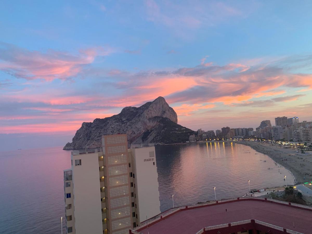 Estudios Horizonte Beach Calp Exterior foto