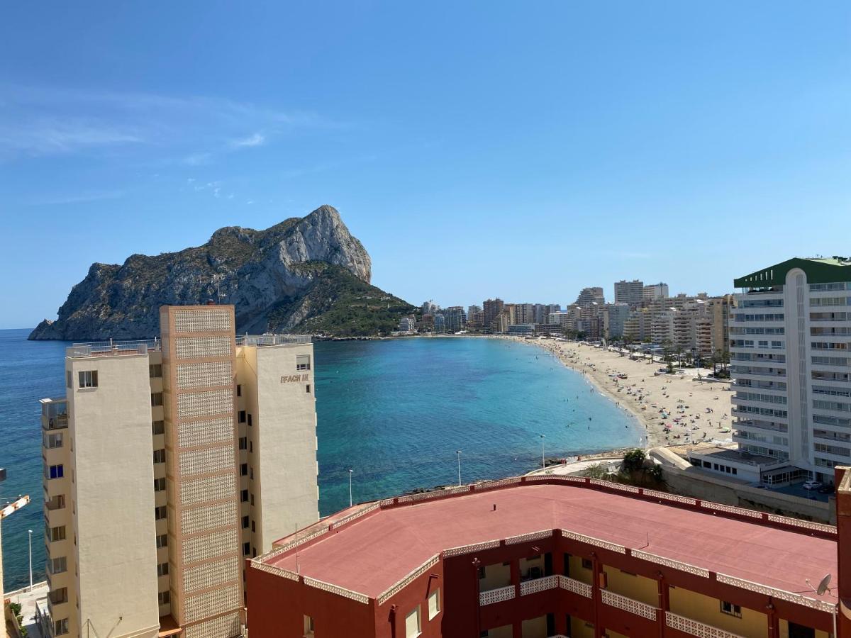 Estudios Horizonte Beach Calp Exterior foto