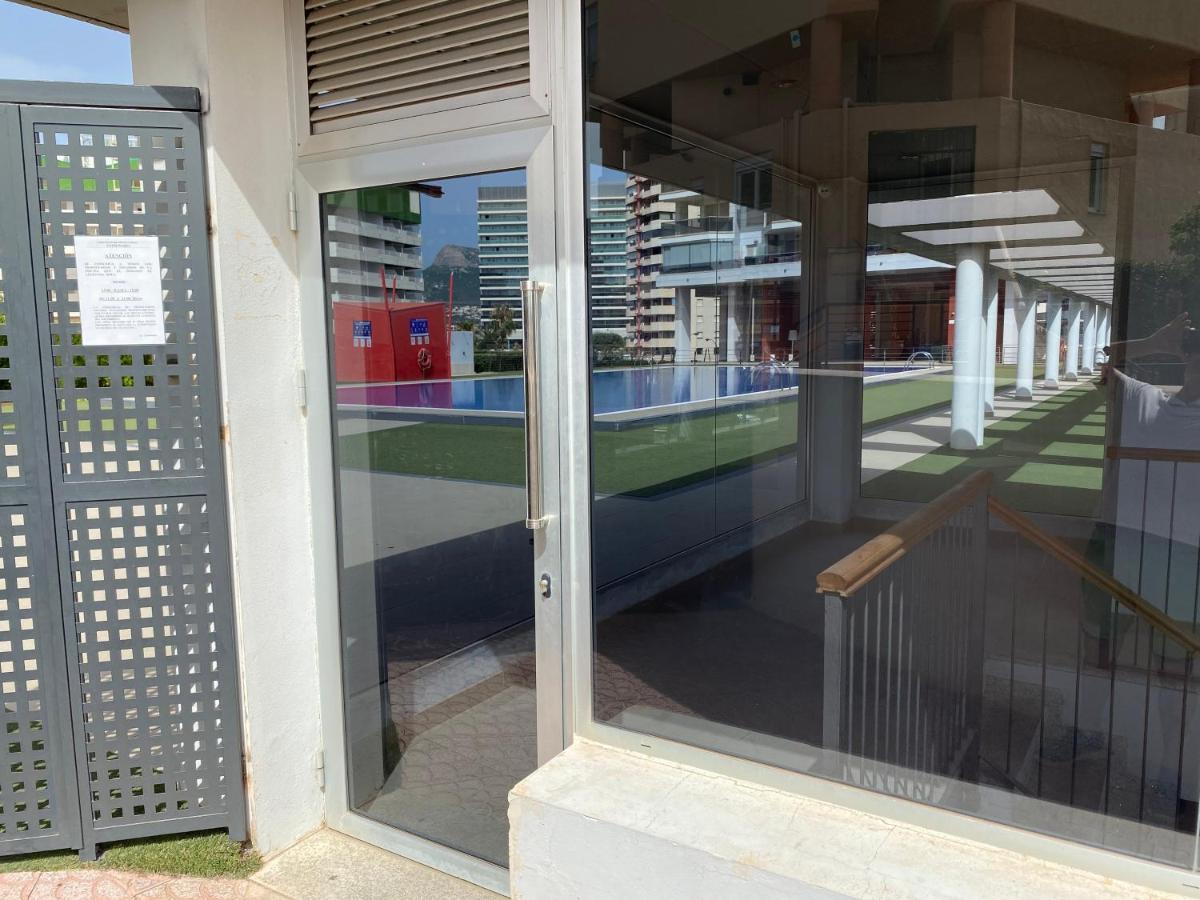 Estudios Horizonte Beach Calp Exterior foto