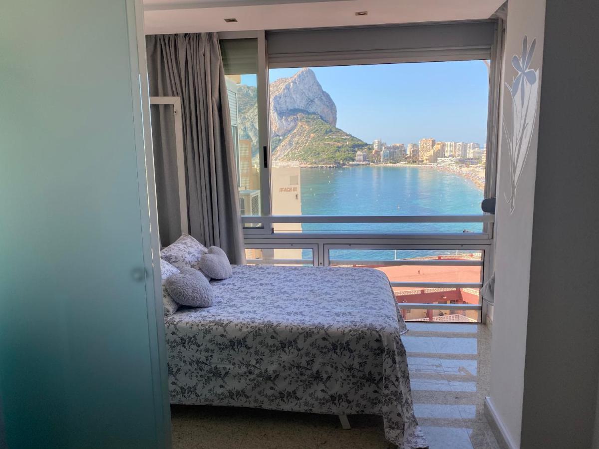 Estudios Horizonte Beach Calp Exterior foto