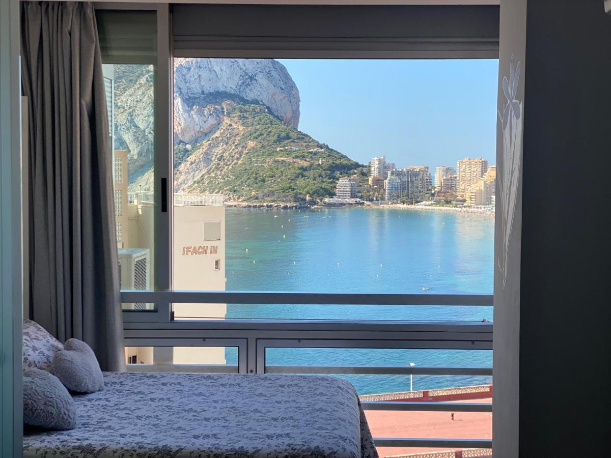 Estudios Horizonte Beach Calp Exterior foto