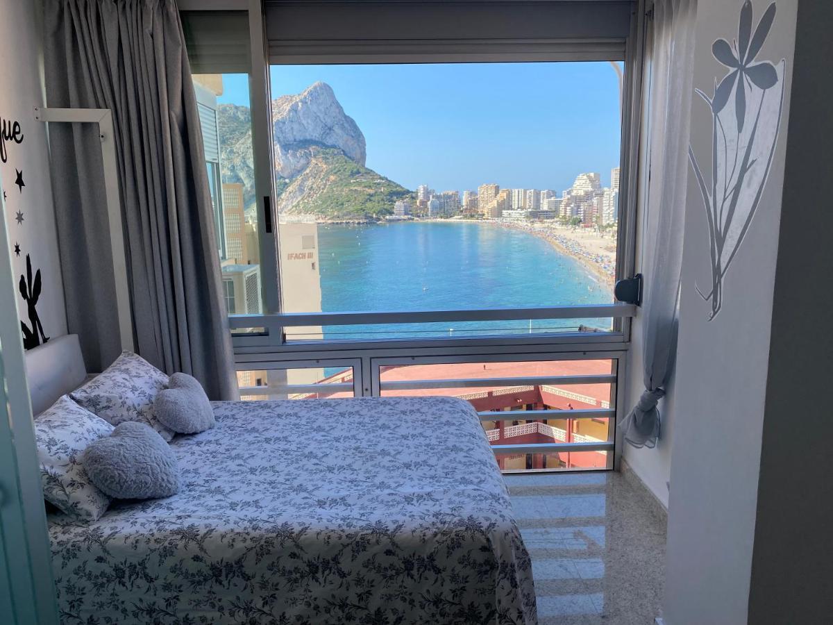 Estudios Horizonte Beach Calp Exterior foto