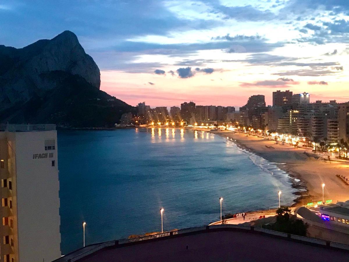 Estudios Horizonte Beach Calp Exterior foto