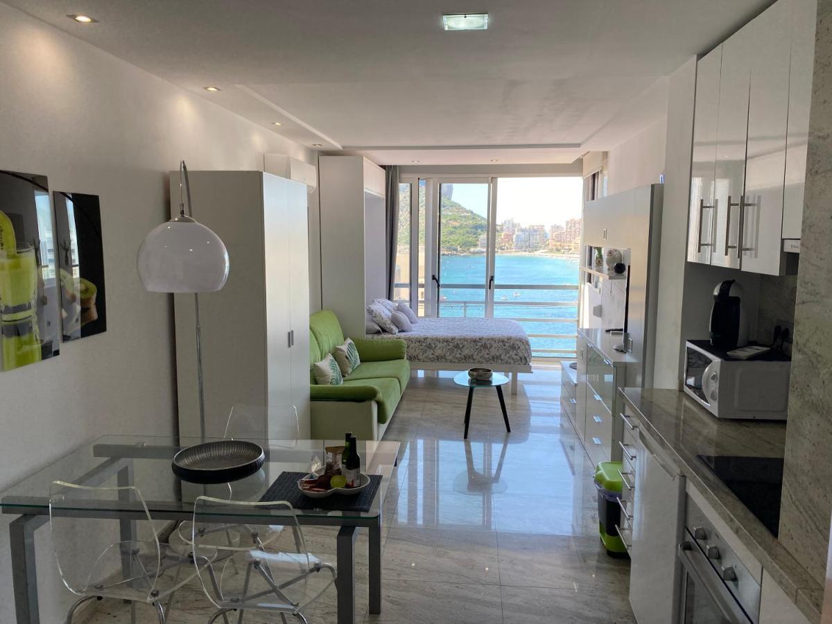 Estudios Horizonte Beach Calp Exterior foto