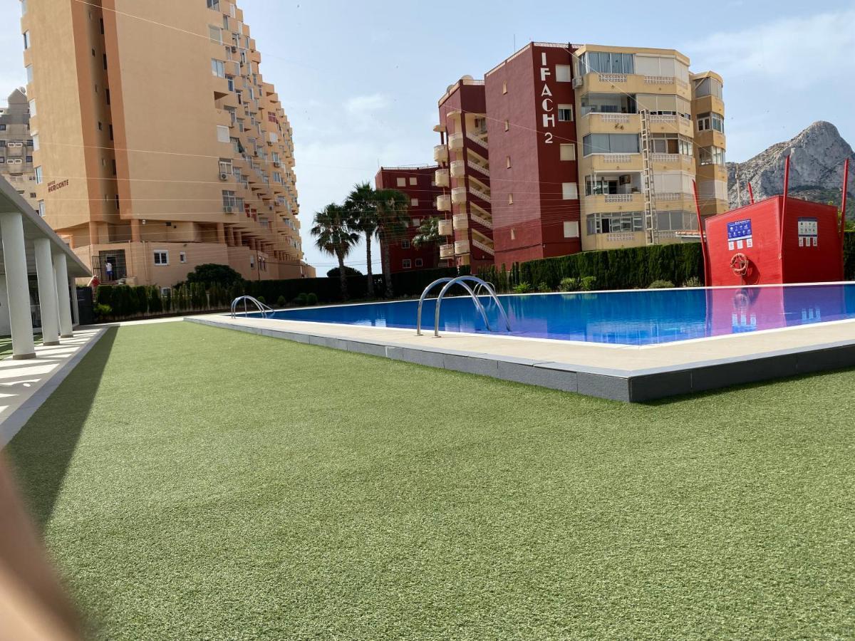 Estudios Horizonte Beach Calp Exterior foto