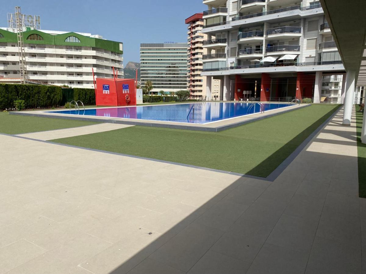 Estudios Horizonte Beach Calp Exterior foto