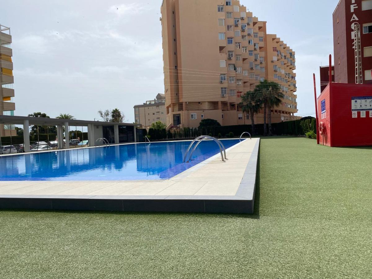 Estudios Horizonte Beach Calp Exterior foto