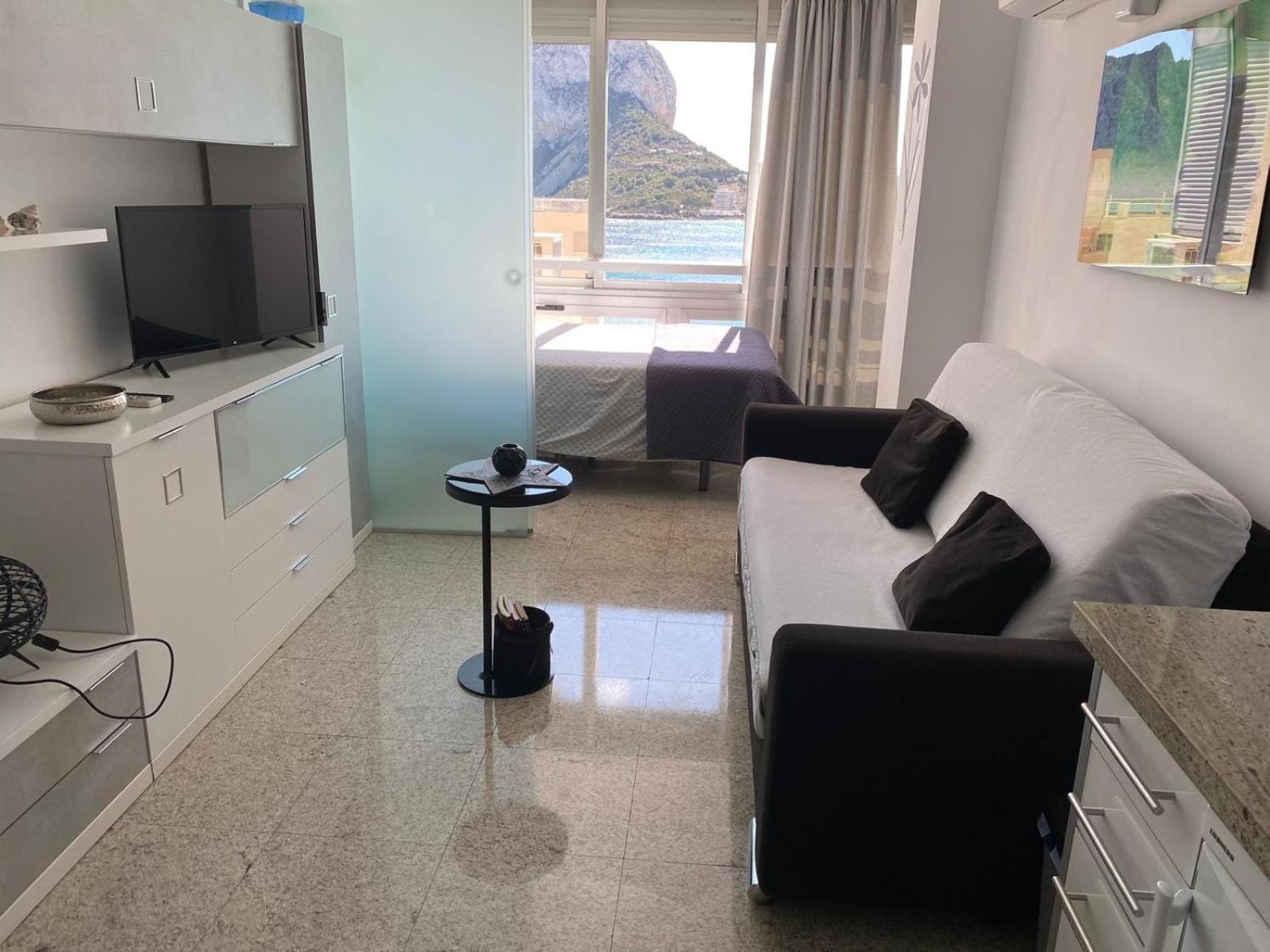Estudios Horizonte Beach Calp Exterior foto