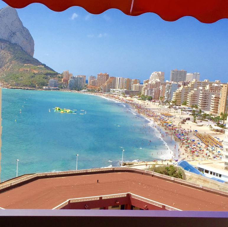 Estudios Horizonte Beach Calp Exterior foto