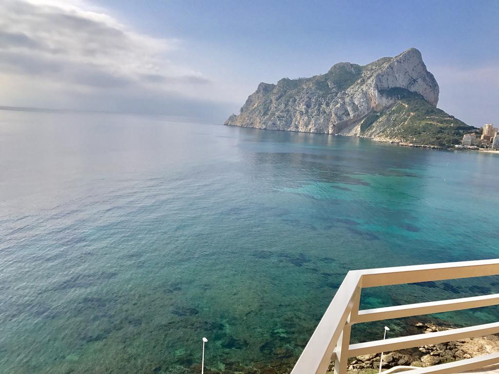 Estudios Horizonte Beach Calp Exterior foto